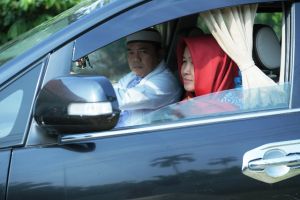 Lebih Dekat dengan Bupati Merangin Al Haris: Kejar Waktu, Setir Mobil Sendiri Tak Masalah