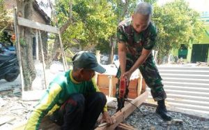 Kejar Target, Danramil Juga Ikut Operasionalkan Bor