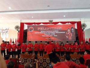Mantan Ketum PMII Jambi dan Calon DPD RI Ini Masuk Struktural PDIP