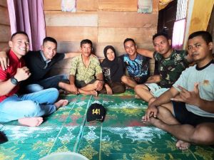 Tak Rela Berpisah dengan Satgas, Aminah Minta Waktu TMMD Lebih Lama Lagi