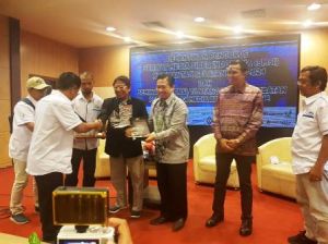 Pengurus SMSI Kalimantan Selatan Periode 2019 - 2024 Dilantik