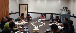 Wabup Amir Sakib Sambut Baik Audiensi Tim Bea Cukai Wilayah Sumatera Bagian Timur