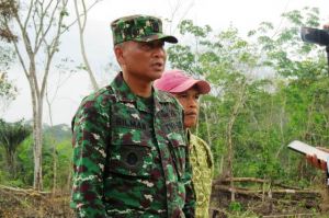 Malam ini Perpisahan Satgas TMMD dengan Warga, Kapten Rilman: Jaga Ketertiban