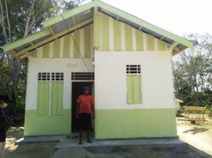 Target Program 34 Bedah Rumah Sudah Hampir Rampung, Begini Penampakannya 