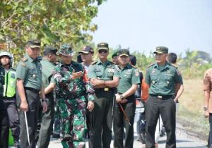 TMMD ke 105 sebagai Wujud Nyata TNI dalam Membantu Pemerintah