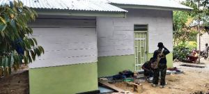 34 Unit Program Bedah Rumah Selesai, Sudah Ada Warga yang Tempati Rumah Baru Program TMMD