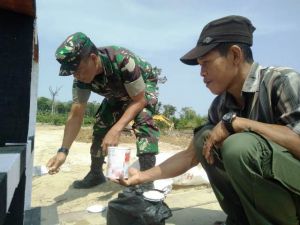 Guna Memastikan Hasil TMMD Kodim 0415/Bth, Dan SSK Tinjau Kembali