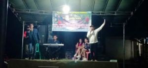 Gelar Hiburan Rakyat Jelang Penutupan TMMD, Kodim 0415/Batanghari Minta Acara Berjalan Tertib