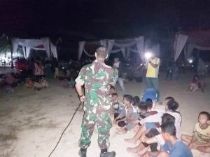 Diani: Nobar Film Kejuangan Ajarkan Arti Kebersamaan