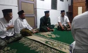 Berharap TNI Terus Bermanfaat Bagi Rakyat, Dandim Minta Restu ke Pemuka Agama