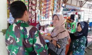 Warung Kopi ber -Wifi Menjadi Kenangan Bagi TNI Satgas TMM