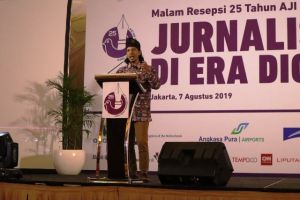 Festival Media AJI di Jambi Resmi Diluncurkan di Peringatan HUT AJI ke-25 di Jakarta