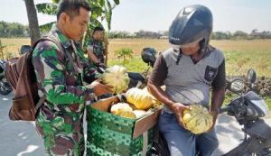 Pedagang Blewah Merasa Kehilangan Namun Tetap Ucapkan Terimakasih
