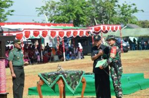 Dandim Demak: ''Selamat Bertemu di Karya Bhakti TNI Selanjutnya''
