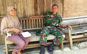''Kami Akan rindu Disambangi Para Tentara''