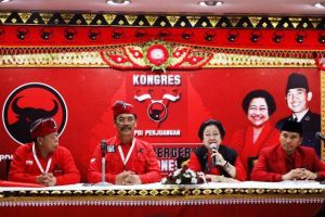 Megawati Umumkan Pengurus DPP PDIP, Ini Struktur Lengkapnya