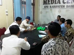 Sebelum Penetapan, Aliansi Pemuda Sarolangun Tuntut KPU Taati PKPU Soal Caleg Pindah Parpol
