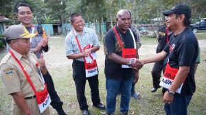 Ketua LMA Asolokobal Apresiasi Kehadiran Binmas Noken Polri