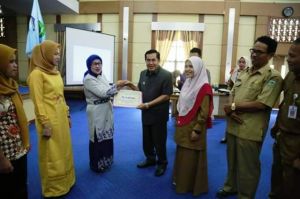 100 Pencaker Dilatih Menjahit dan Bordir, Wako AJB: Starting Point Untuk Mandiri