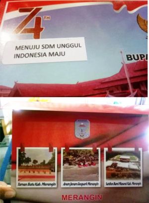 Pamer Wisata Merangin, Cetak Undangan Arung Menjadi Arum