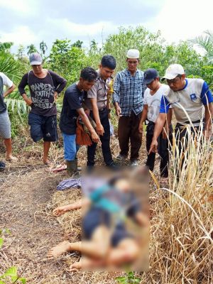 Rahmah, Warga Simbur Naik Ditemukan Tewas Penuh Darah