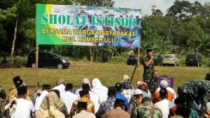 Dandim 0415/BTH Himbau Kepada Masyarakat Jangan Bakar Hutan