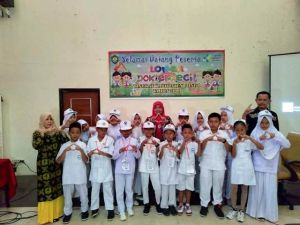 Dinkes Gelar Lomba Dokter Kecil Tingkat Kabupaten Tahun 2019