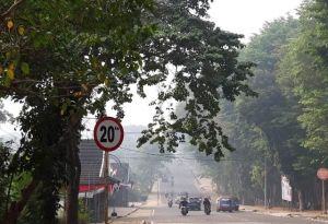 Kabut Asap Dinilai Berbahaya, Ini Perubahan Jadwal Sekolah di Kota Jambi