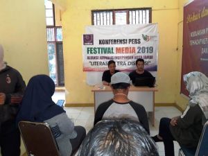Berbagai Workshop di Festival Media, AJI Jambi: Terbuka untuk Jurnalis, Mahasiswa dan Masyarakat