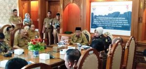 MoU Kawal Proyek PUPR Provinsi Jambi Ditandatangani