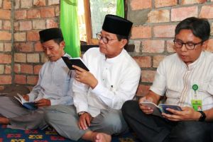 Fachrori Berikan Santunan Rp32,4 Juta ke Keluarga Asmara, Anak Almarhum Diberikan Beasiswa