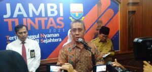 KPK Ingatkan Gubernur Jambi Jangan Ada Jual Beli Jabatan, Korwil II: Kami Kawal