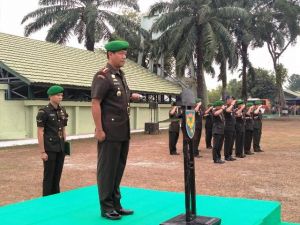 Danrem 042/Gapu Lepas 400 Prajurit TNI untuk Pamtas RI – RDTL Sektor Timur