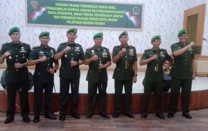 Tiga Dandim di Wilayah Korem 042/Gapu Berganti, Ini Pejabat Barunya