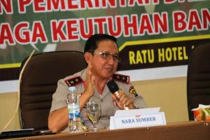Jadi Narasumber Sarasehan FKPPI Jambi, Kapolda Pinta Masyarakat Bijak Bermedia Sosial