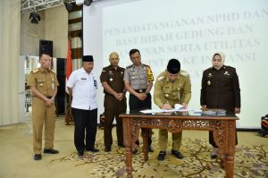 Dukung Kinerja Instansi Vertikal, Pemkot Hibahkan Bangunan Gedung dan Utilitas Pemerintah