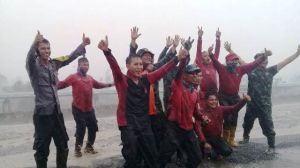 Lega Hujan Turun, Danrem 042/Gapu: Ini Jawaban Doa Masyarakat Jambi