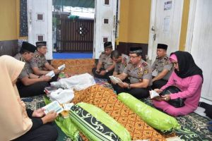 Satu Personil Polda Jambi Meninggal, Kapolda: Semoga Husnul khatimah