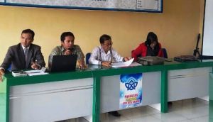 Orientasi Pengenalan Prodi Jurnalistik Islam UIN, Junaidi Harap Mahasiswa Jadi Jurnalis Profesional