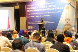 SAH Ingin Millenial Menjadi Tulang Punggung Industri Pariwisata 4.0