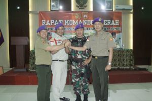 Hidayat Pimpin Resimen Mahasiswa Sultan Thaha Provinsi Jambi periode 2019 - 2022