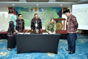 Provinsi Jambi Tercepat Ketiga Sampaikan Ekspose Lahan Pangan Berkelanjutan