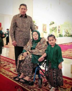 Ibu SBY Wafat, AHY: Selamat Jalan Eyang