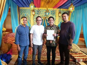 Calon Ketum BPP HIPMI dapat Dukungan Penuh dari Jambi