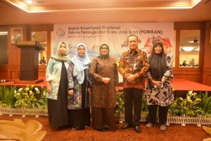 Ajak Masyarakat Konsumsi Ikan, Rahima: Makan Ikan Mencerdaskan Otak Anak