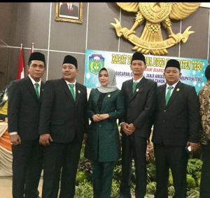 Hadiri Pelantikan DPRD Tebo, Eka Marlina: Kursi PKB Naik Dari 1 Menjadi 4 Berkat Dukungan Masyarakat