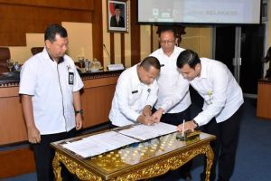 Pemkab Batanghari Jalin Kerjasama dengan BPS, Kominfo Diminta Optimalkan Kerja Statistik