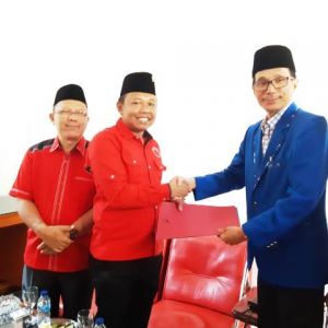 Klaim Sudah Diizinkan Ketua DPW PAN, Mahdan Resmi Mendaftar di PDIP