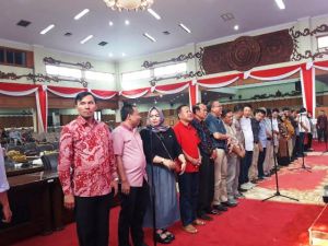 Senin Dilantik, Caleg Terpilih Jalani Gladi Bersih di DPRD Provinsi Jambi