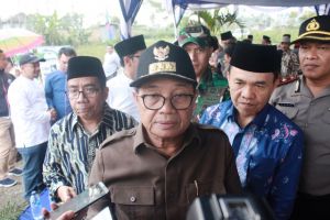 Kunker di Kerinci, Fachrori Ajak Kelompok Tani Tingkatkan Kualitas Tanaman Pangan   